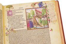 Divina Commedia 1491 Illustrated incunable – Salerno Editrice – C 23 – Casa di Dante (Rome, Italy)