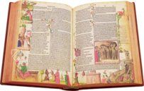 Divina Commedia 1491 Illustrated incunable – Salerno Editrice – C 23 – Casa di Dante (Rome, Italy)