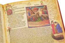 Divina Commedia 1491 Illustrated incunable – Salerno Editrice – C 23 – Casa di Dante (Rome, Italy)