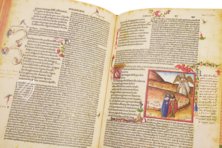 Divina Commedia 1491 Illustrated incunable – Salerno Editrice – C 23 – Casa di Dante (Rome, Italy)