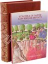 Divina Commedia 1491 Illustrated incunable – Salerno Editrice – C 23 – Casa di Dante (Rome, Italy)
