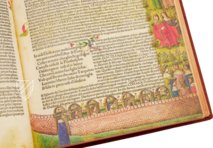 Divina Commedia 1491 Illustrated Incunabulum – Casa di Dante (Rome, Italy) Facsimile Edition