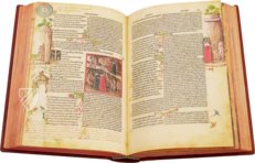 Divina Commedia 1491 Illustrated Incunabulum – Salerno Editrice – C 23 – Casa di Dante (Rome, Italy)