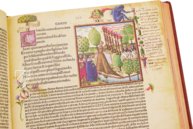 Divina Commedia 1491 Illustrated Incunabulum – Salerno Editrice – C 23 – Casa di Dante (Rome, Italy)