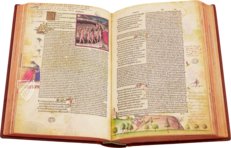 Divina Commedia 1491 Illustrated Incunabulum – Salerno Editrice – C 23 – Casa di Dante (Rome, Italy)