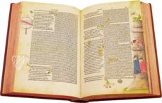 Divina Commedia 1491 Illustrated Incunabulum – Salerno Editrice – C 23 – Casa di Dante (Rome, Italy)