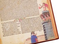Divina Commedia 1491 Illustrated Incunabulum – Salerno Editrice – C 23 – Casa di Dante (Rome, Italy)