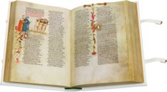 Divina Commedia degli Obizzi – Cod. 67 – Biblioteca del Seminario Vescovile (Padua, Italy) Facsimile Edition