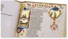 Divina Commedia di San Bernardo – Cod. 9 – Biblioteca del Seminario Vescovile (Padua, Italy) Facsimile Edition