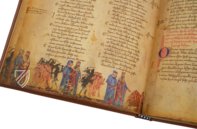 Divina Commedia Strozzi 152 Facsimile Edition