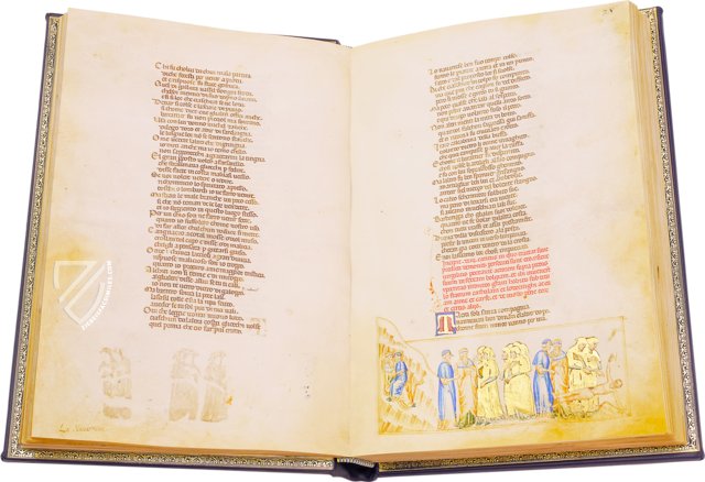 Divine Comedy - Add. 19587 Manuscript – Imago – MS Add. 19587 – British Library (London, United Kingdom)