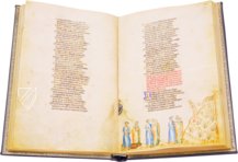 Divine Comedy - Add. 19587 Manuscript – Imago – MS Add. 19587 – British Library (London, United Kingdom)