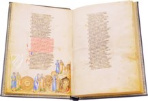 Divine Comedy - Add. 19587 Manuscript – Imago – MS Add. 19587 – British Library (London, United Kingdom)