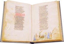 Divine Comedy - Add. 19587 Manuscript – Imago – MS Add. 19587 – British Library (London, United Kingdom)