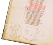 Divine Comedy - Add. 19587 Manuscript – Imago – MS Add. 19587 – British Library (London, United Kingdom)