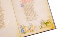 Divine Comedy - Add. 19587 Manuscript – Imago – MS Add. 19587 – British Library (London, United Kingdom)