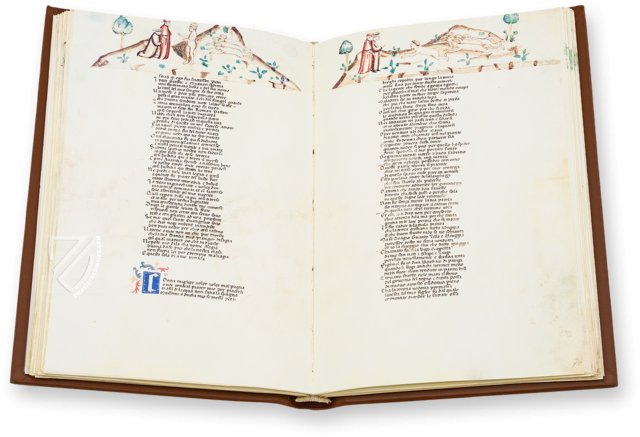 Divine Comedy Dante Estense – Priuli & Verlucca, editori – cod.R.4.8 (Ital. 474) – Biblioteca Estense Universitaria (Modena, Italy)
