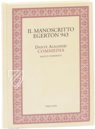 Divine Comedy Egerton 943 – Istituto dell'Enciclopedia Italiana - Treccani – Ms. Egerton 943 – British Library (London, United Kingdom) Facsimile Edition