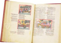 Divine Comedy Egerton 943 – Istituto dell'Enciclopedia Italiana - Treccani – Ms. Egerton 943 – British Library (London, United Kingdom)