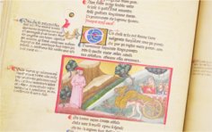 Divine Comedy Egerton 943 – Istituto dell'Enciclopedia Italiana - Treccani – Ms. Egerton 943 – British Library (London, United Kingdom)