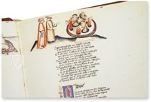 Divine Comedy - Estense Manuscript – Priuli & Verlucca, editori – cod.R.4.8 (Ital. 474) – Biblioteca Estense Universitaria (Modena, Italy)