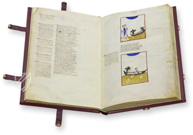 Divine Comedy - Gambalunga Manuscript – Imago – ms. SC-MS. 1162 (D II 41) – Biblioteca Civica Gambalunga (Rimini, Italy)