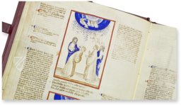 Divine Comedy - Gambalunga Manuscript – Imago – ms. SC-MS. 1162 (D II 41) – Biblioteca Civica Gambalunga (Rimini, Italy)