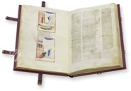 Divine Comedy - Gambalunga Manuscript – Imago – ms. SC-MS. 1162 (D II 41) – Biblioteca Civica Gambalunga (Rimini, Italy)