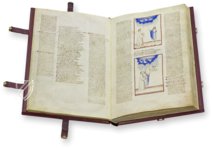 Divine Comedy - Gambalunga Manuscript – Imago – ms. SC-MS. 1162 (D II 41) – Biblioteca Civica Gambalunga (Rimini, Italy)