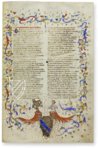 Divine Comedy - Gambalunga Manuscript – Imago – ms. SC-MS. 1162 (D II 41) – Biblioteca Civica Gambalunga (Rimini, Italy)