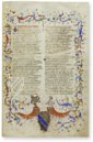 Divine Comedy - Gambalunga Manuscript – Imago – ms. SC-MS. 1162 (D II 41) – Biblioteca Civica Gambalunga (Rimini, Italy)