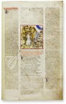 Divine Comedy - Gambalunga Manuscript – Imago – ms. SC-MS. 1162 (D II 41) – Biblioteca Civica Gambalunga (Rimini, Italy)