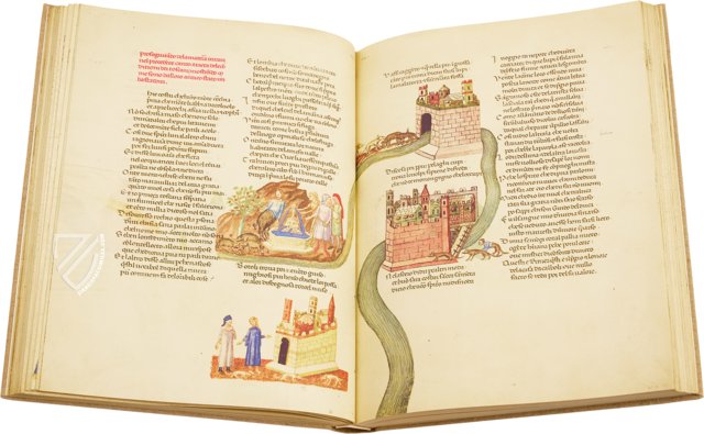 Divine Comedy - Hamburg-Altona Manuscript – Gebr. Mann Verlag – Bibliothek des Gymnasiums Christianeum (Hamburg, Germany)