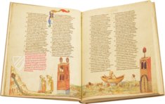 Divine Comedy - Hamburg-Altona Manuscript – Gebr. Mann Verlag – Bibliothek des Gymnasiums Christianeum (Hamburg, Germany)