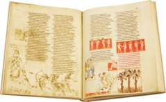 Divine Comedy - Hamburg-Altona Manuscript – Gebr. Mann Verlag – Bibliothek des Gymnasiums Christianeum (Hamburg, Germany)