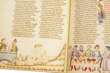 Divine Comedy - Hamburg-Altona Manuscript – Gebr. Mann Verlag – Bibliothek des Gymnasiums Christianeum (Hamburg, Germany)