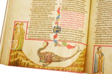 Divine Comedy - Hamburg-Altona Manuscript – Gebr. Mann Verlag – Bibliothek des Gymnasiums Christianeum (Hamburg, Germany)