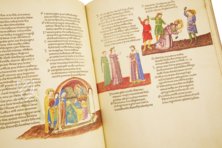 Divine Comedy - Hamburg-Altona Manuscript – Gebr. Mann Verlag – Bibliothek des Gymnasiums Christianeum (Hamburg, Germany)