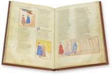 Divine Comedy - Marciana Manuscript – De Agostini/UTET – It. IX, 276 (=6902) – Biblioteca Nazionale Marciana (Venice, Italy)