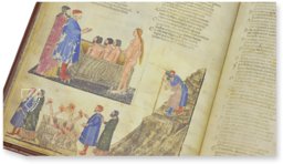 Divine Comedy - Marciana Manuscript – De Agostini/UTET – It. IX, 276 (=6902) – Biblioteca Nazionale Marciana (Venice, Italy)