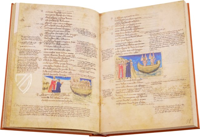 Divine Comedy - Oratoriana Manuscript – Istituto dell'Enciclopedia Italiana - Treccani – C.F. 2. 16 – Biblioteca Oratoriana dei Girolamini (Naples, Italy)