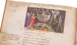 Divine Comedy - Oratoriana Manuscript – Istituto dell'Enciclopedia Italiana - Treccani – C.F. 2. 16 – Biblioteca Oratoriana dei Girolamini (Naples, Italy)