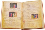 Divine Comedy - Oratoriana Manuscript – Istituto dell'Enciclopedia Italiana - Treccani – C.F. 2. 16 – Biblioteca Oratoriana dei Girolamini (Naples, Italy)