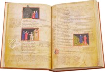 Divine Comedy - Oratoriana Manuscript – Istituto dell'Enciclopedia Italiana - Treccani – C.F. 2. 16 – Biblioteca Oratoriana dei Girolamini (Naples, Italy)