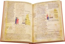 Divine Comedy - Oratoriana Manuscript – Istituto dell'Enciclopedia Italiana - Treccani – C.F. 2. 16 – Biblioteca Oratoriana dei Girolamini (Naples, Italy)