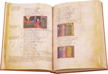 Divine Comedy - Oratoriana Manuscript – Istituto dell'Enciclopedia Italiana - Treccani – CF 2 16 – Biblioteca Oratoriana dei Girolamini (Naples, Italy)