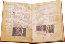 Divine Comedy - Oratoriana Manuscript – Istituto dell'Enciclopedia Italiana - Treccani – CF 2 16 – Biblioteca Oratoriana dei Girolamini (Naples, Italy)