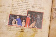 Divine Comedy - Oratoriana Manuscript – Istituto dell'Enciclopedia Italiana - Treccani – CF 2 16 – Biblioteca Oratoriana dei Girolamini (Naples, Italy)