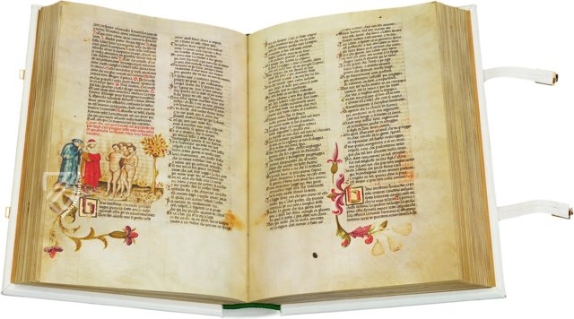 Divine Comedy - Padua 67 Manuscript – Imago – Cod. 67 – Biblioteca del Seminario Vescovile (Padua, Italy)