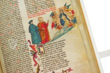 Divine Comedy - Padua 67 Manuscript – Imago – Cod. 67 – Biblioteca del Seminario Vescovile (Padua, Italy)